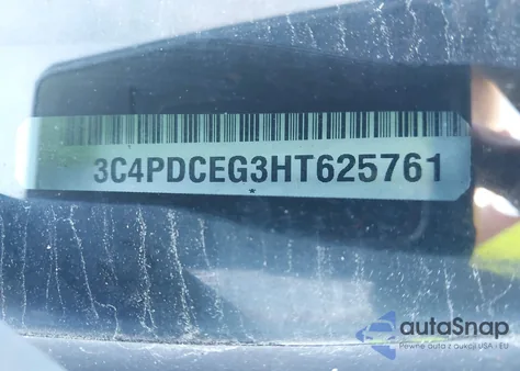 2017 Dodge Journey Gt z USA, uszkodzony, nr VIN 3C4PDCEG3HT625761